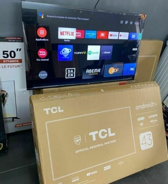 Smart TV TCL 43 pouces