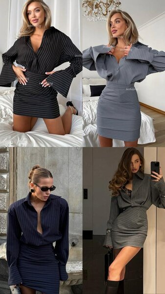 Платье тренд