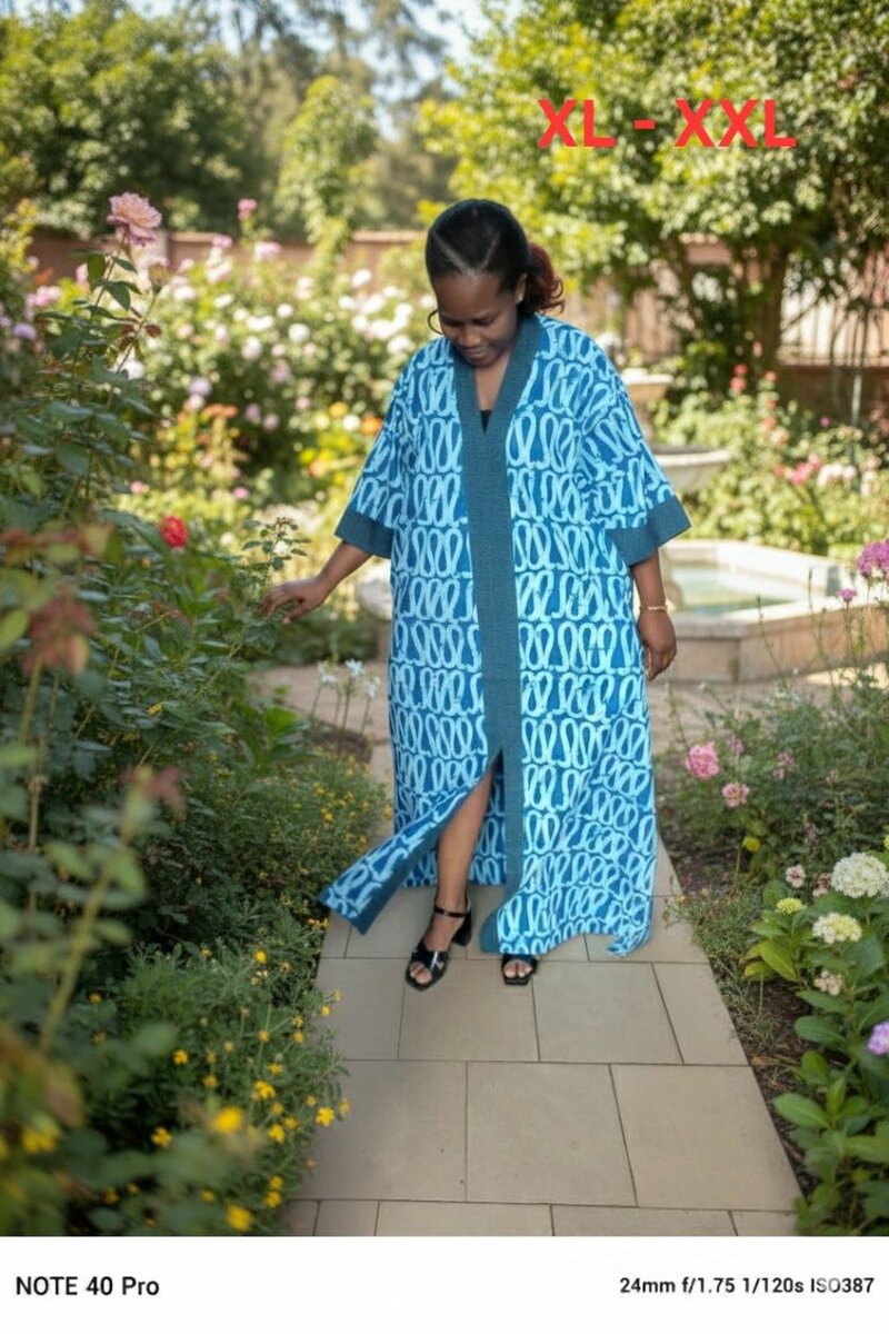 Robe Maxi Grande Taille Femme