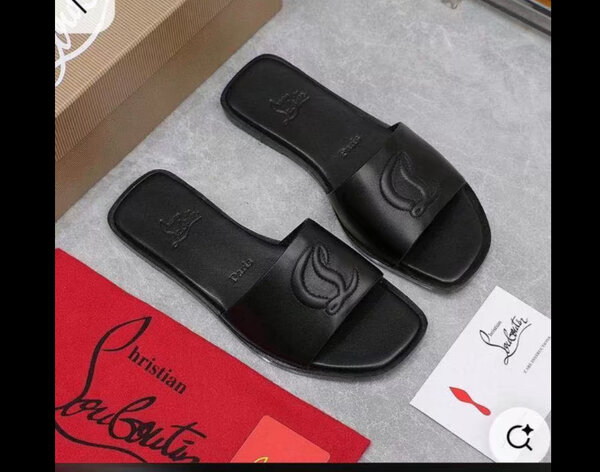 Sandales de luxe noires