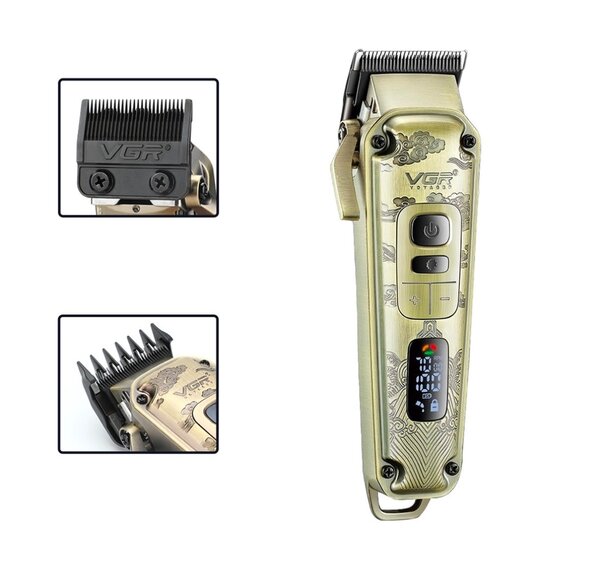 3в1 VGR Машинка тример и шейвер