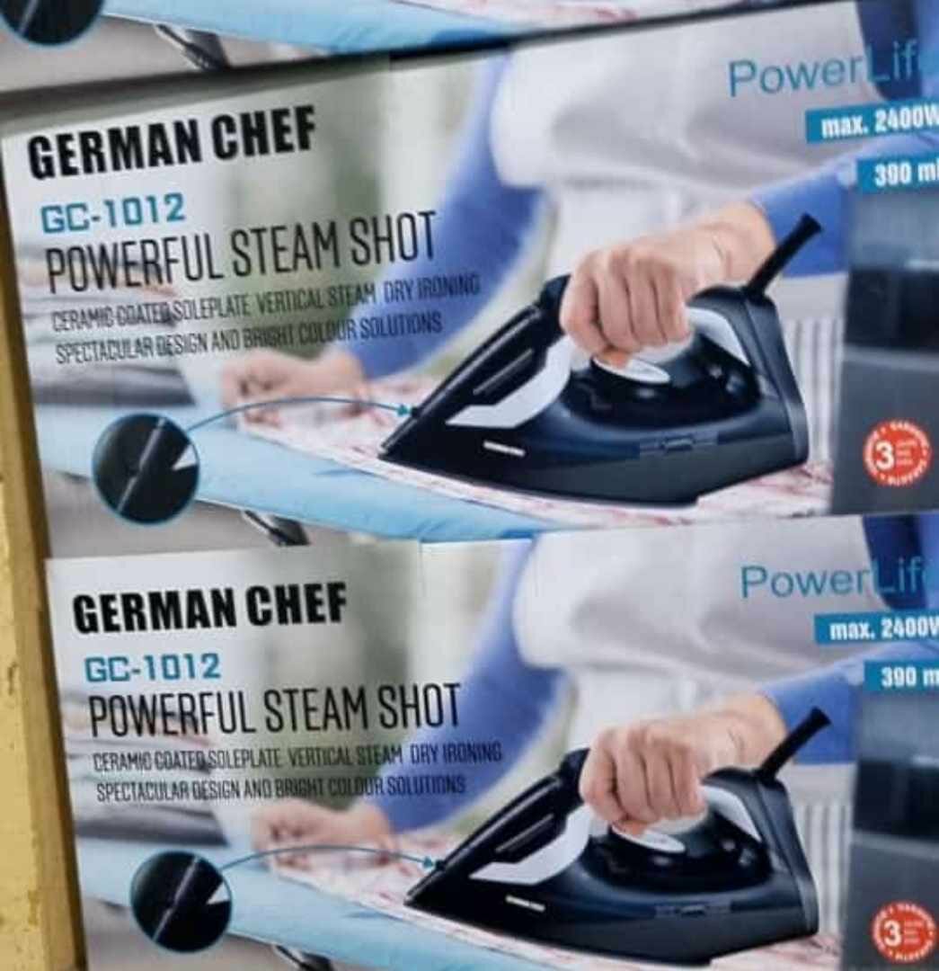 German Chef Iron