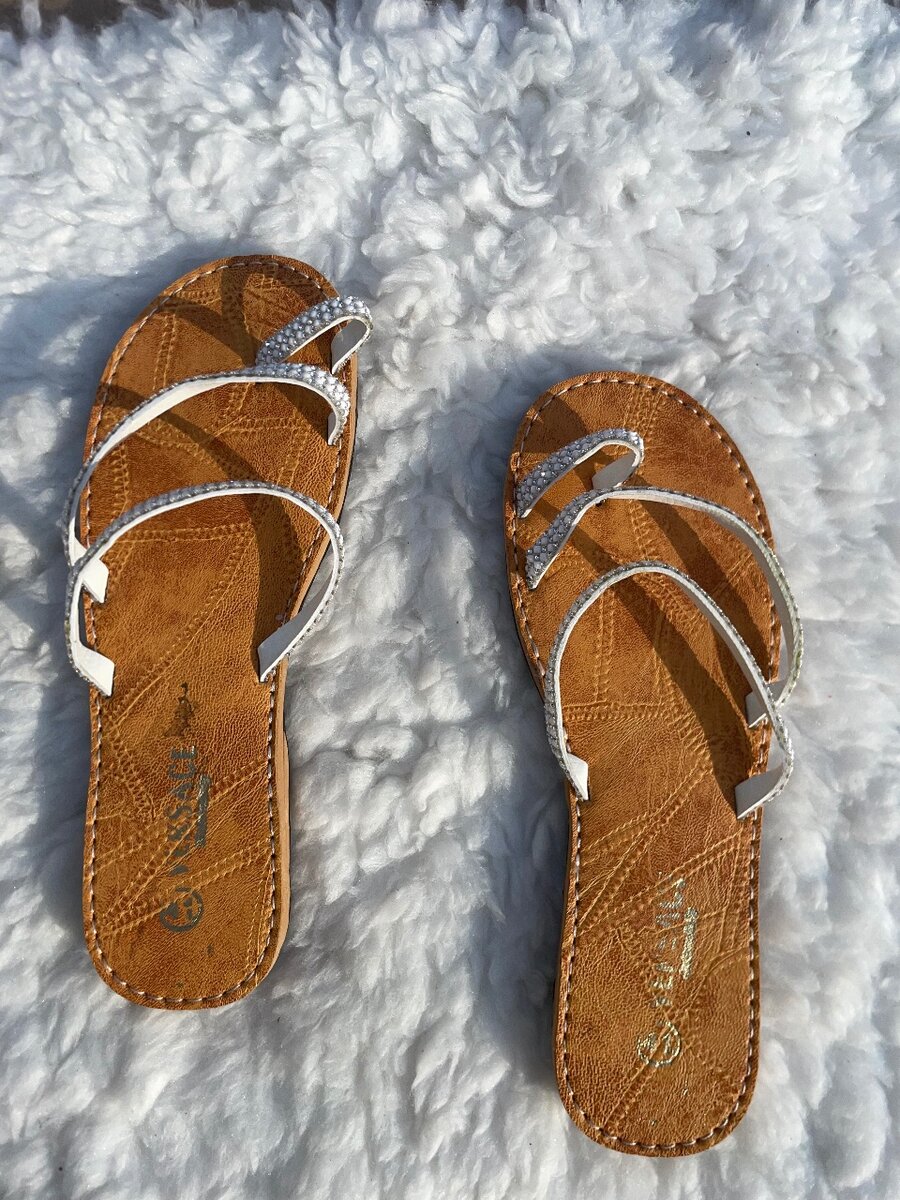 Sandales Glamour Été Femme