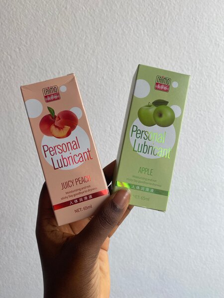 Lubrifiant Personnel Parfumé