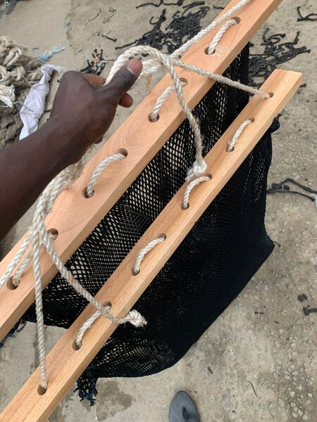 Hamac Filet doublé Extérieur