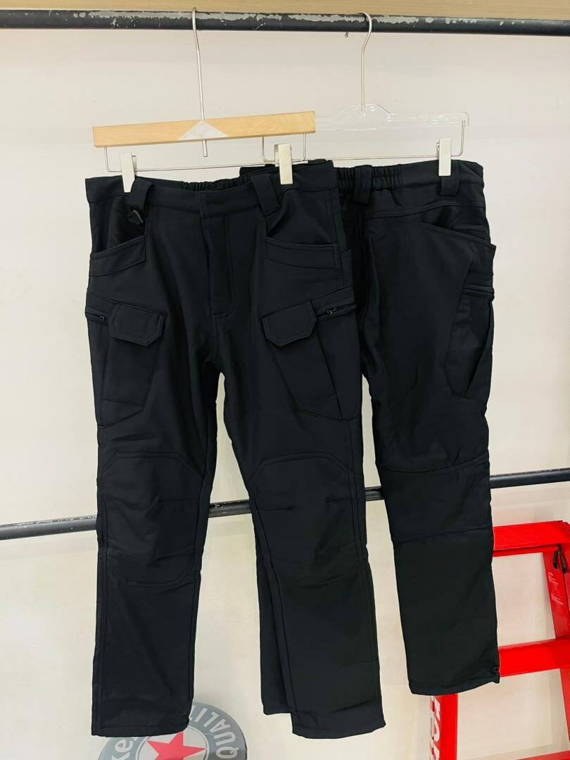 Tactical Camo Joggers