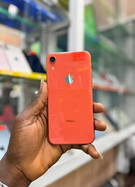 iPhone XR 64Go Rose Débloqué
