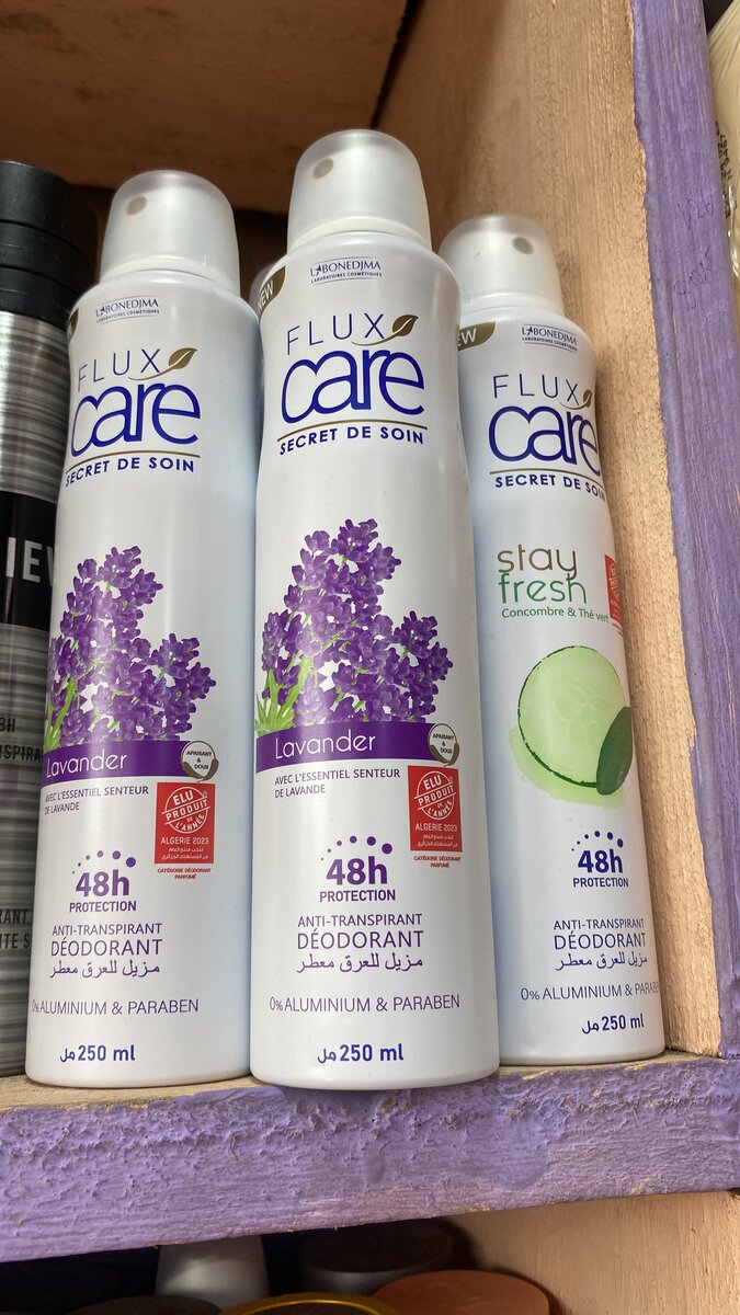 Déodorant Flux Care 48h