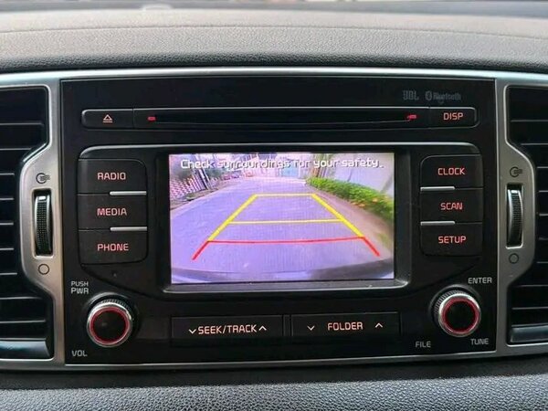 Caméra de recul LCD automobile