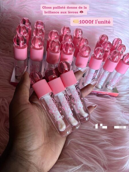 Gloss Pailleté Brillant Lèvres