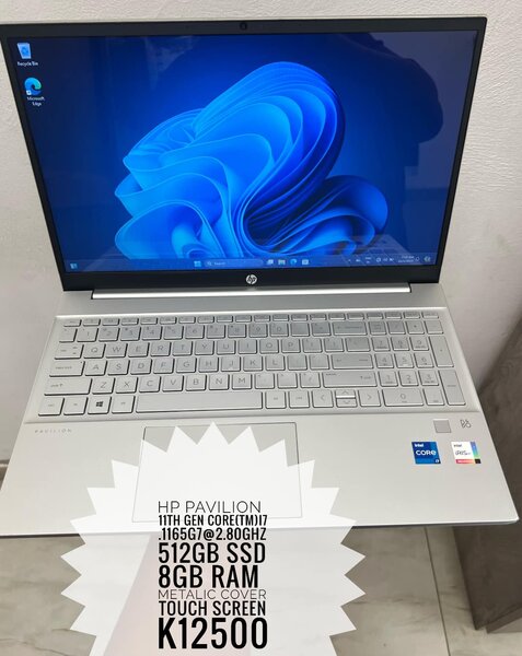 HP PAVILION 11TH GEN CORRECT)17 1165G7@2.80GHZ
