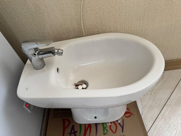 Биде состояние идеальное