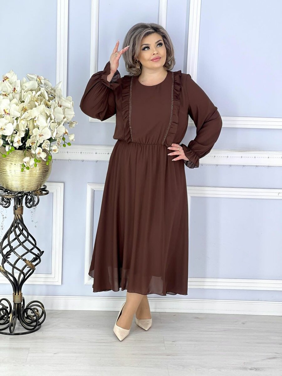 Шифон наряд большемерки