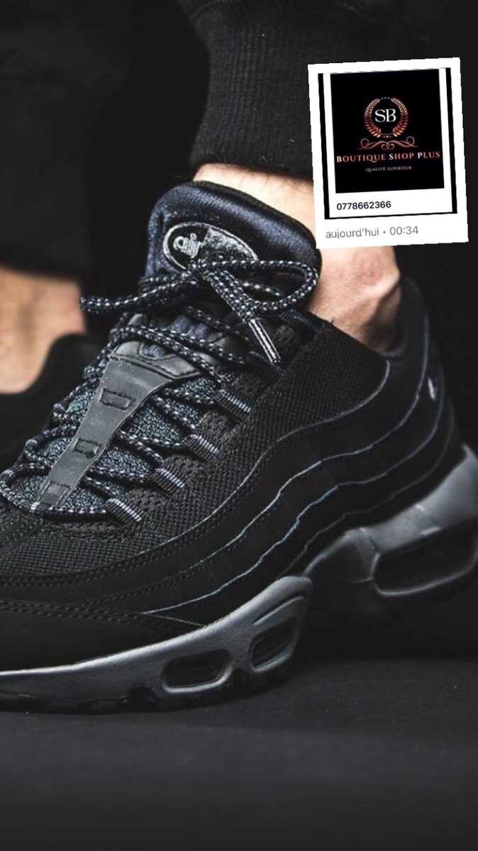 Basket NIKE AIR MAX authentique avec sa boîte