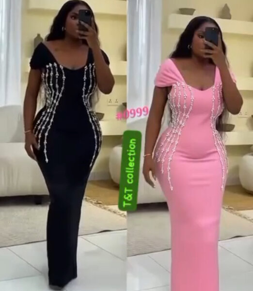 Robe longue élégante