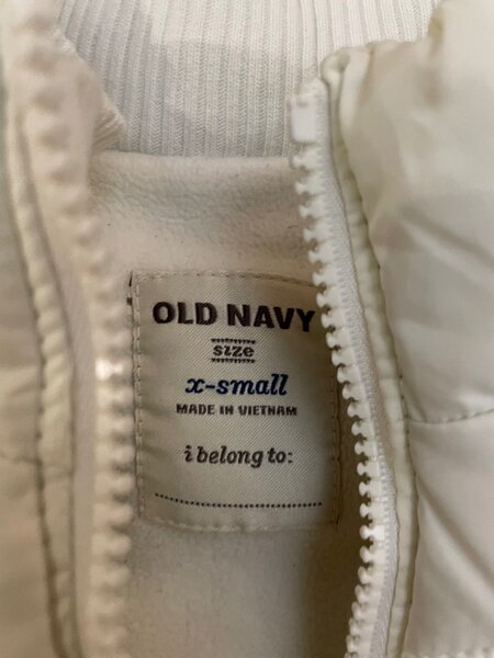 Безрукавка девочковая