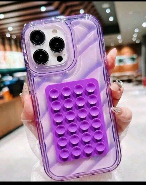 Ventouse en silicone