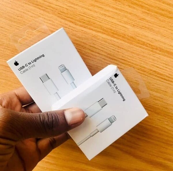 Type C to lightening cables