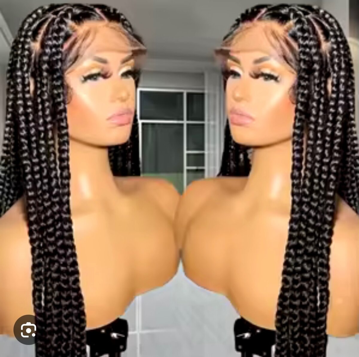 Glueless braids