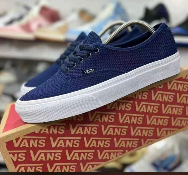Vans Baskets Bleu Marine