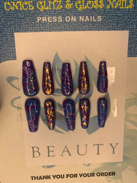 Unice Pressed on nails