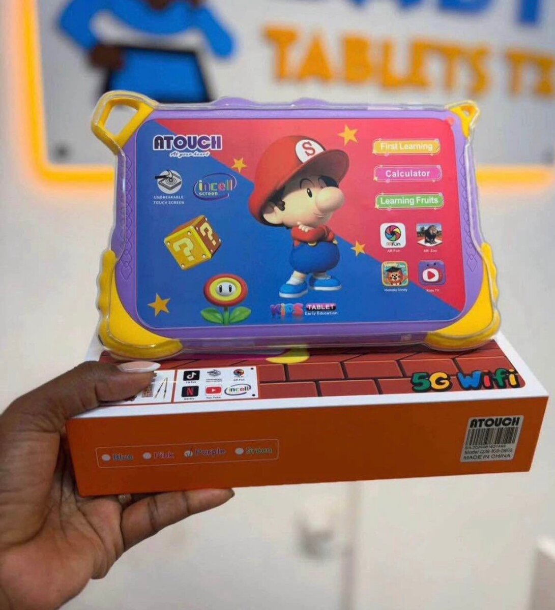 Tablette éducative pour enfants