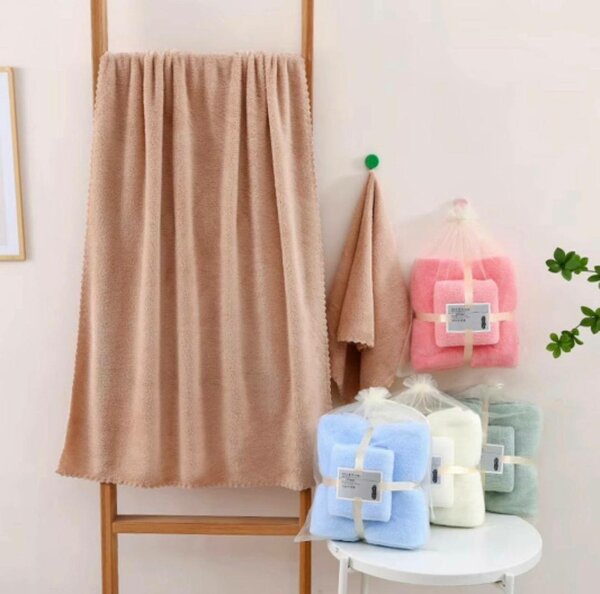 Ensemble de serviettes douces