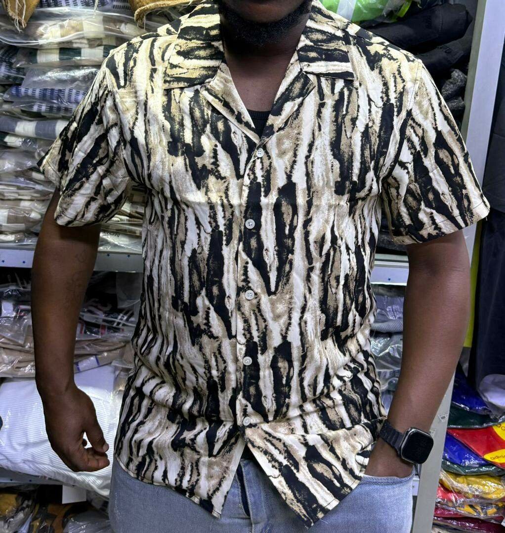 Chemise Homme Imprimée Élégante