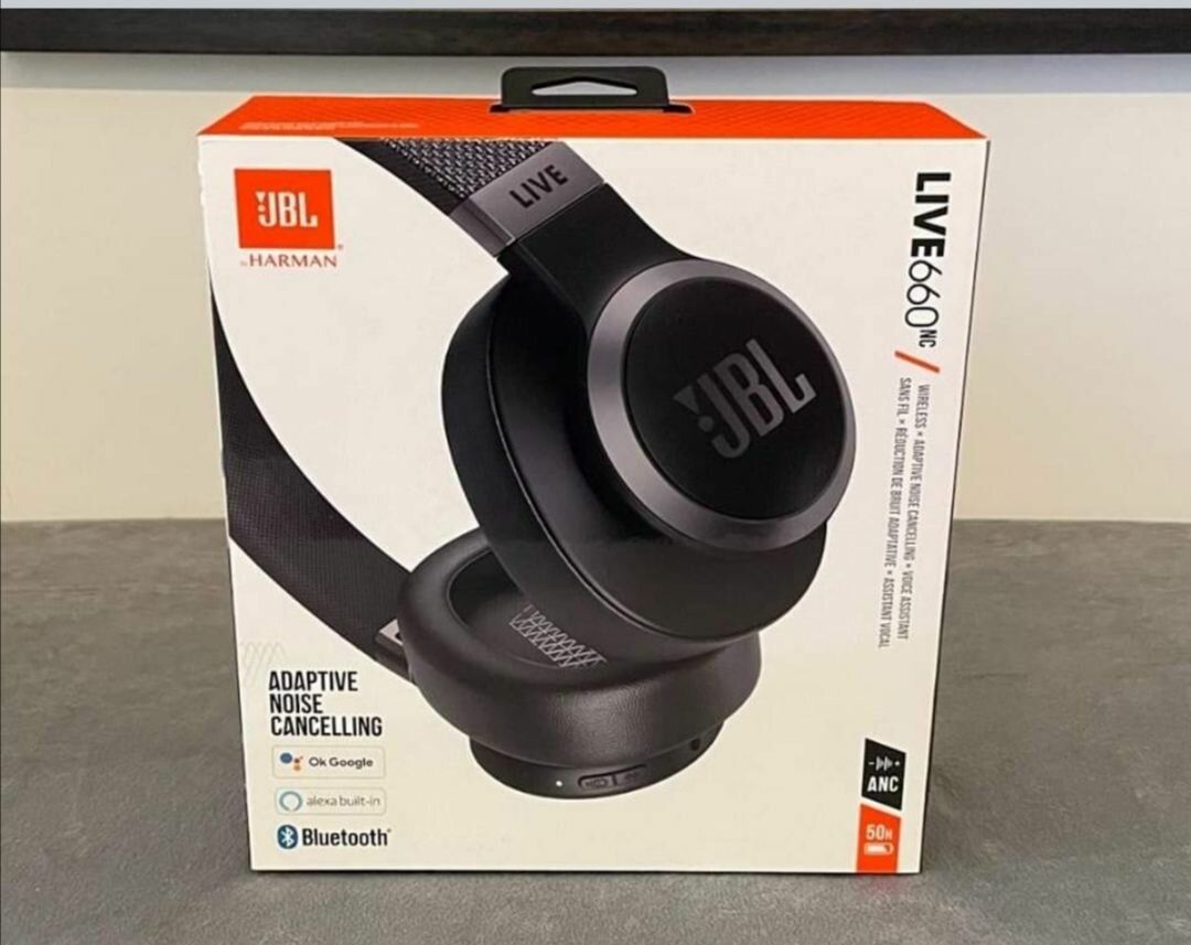 Casque Audio JBL LIVE 660NC