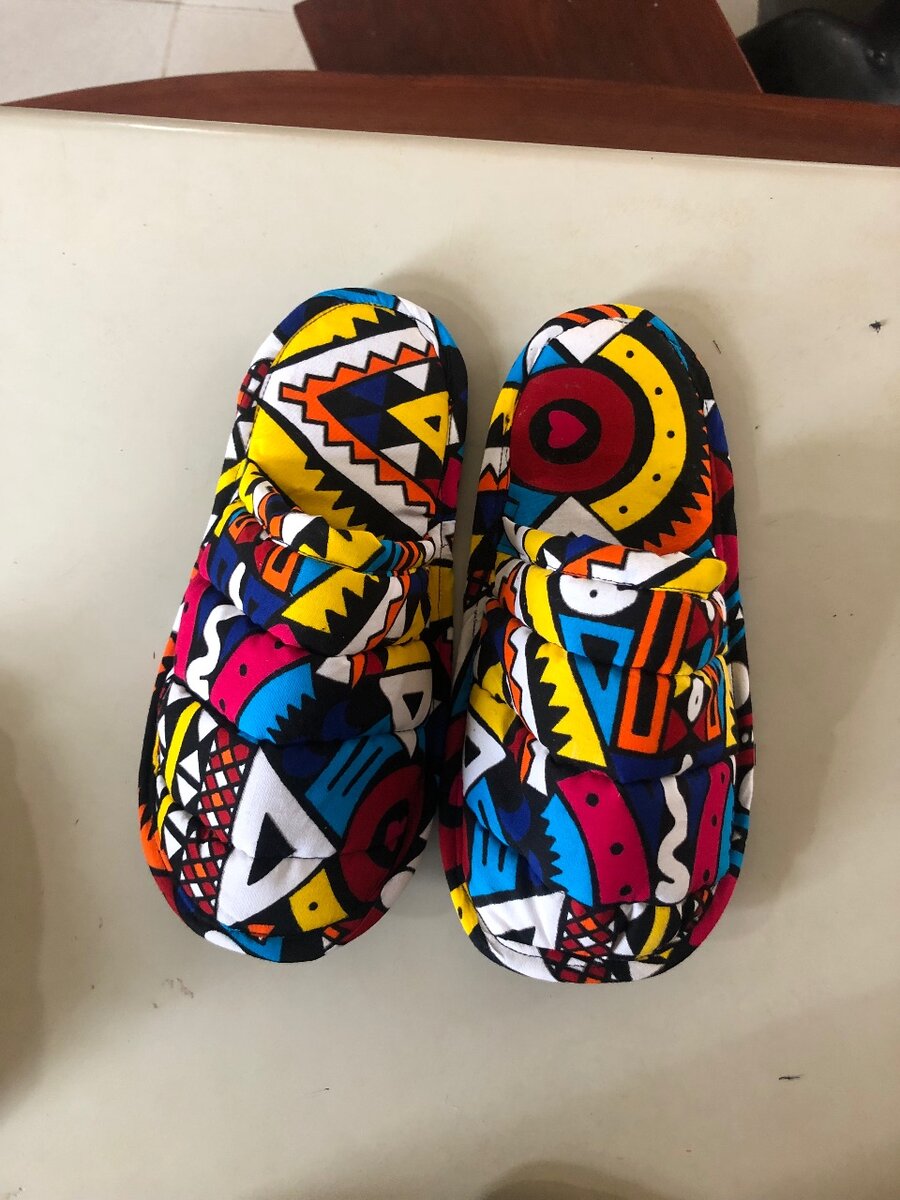 Chitenge House slippers