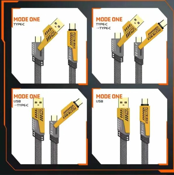 Câble de Chargement Rapide USB-C