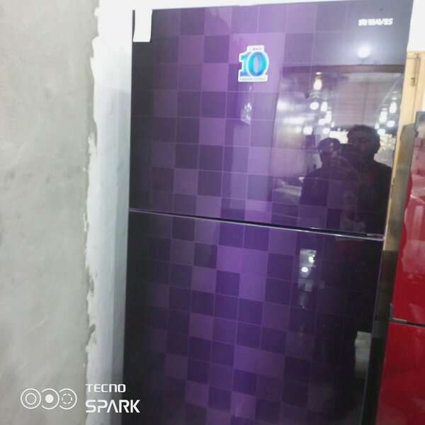 Refrigerator Frizer Waves