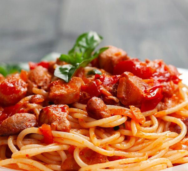 Spaghettis Délicieux Maison