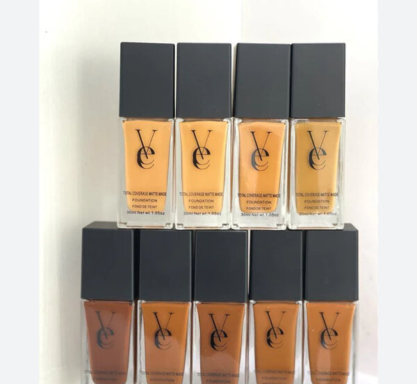 Fond de Teint Mat Total