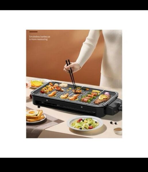 Barbecue Électrique De Table Sans Fumée Ultra Puissant