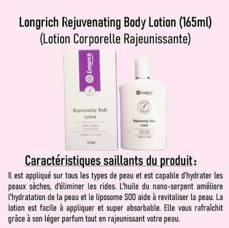 Longrich Lotion