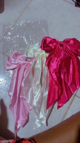 Nœud Papillon Décoratif Rose