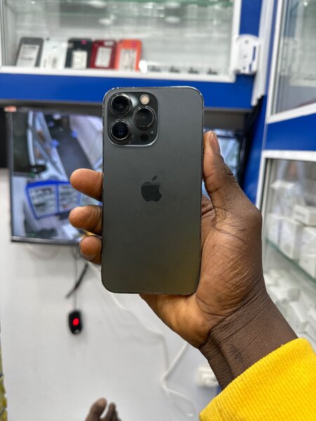 iPhone 13 Pro 128GB Noir