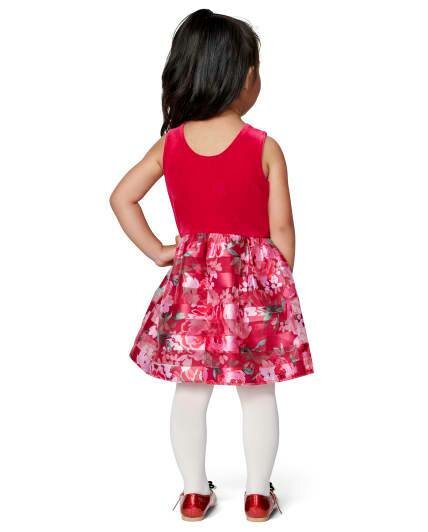 Childrens Place flowery dress