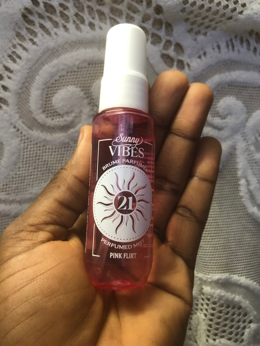 Brume Parfumée Pink Flirt