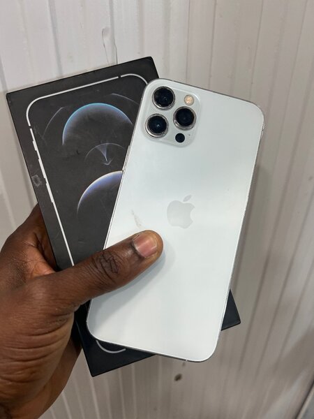 iPhone 12 Pro Max Argent