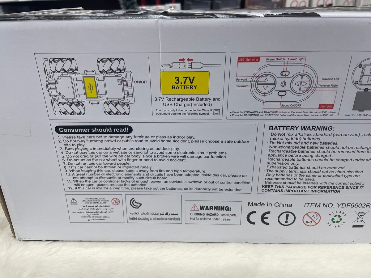 Voiture Drift RC 1:16