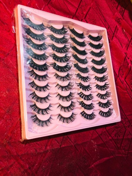 Faux cils naturels réutilisabl