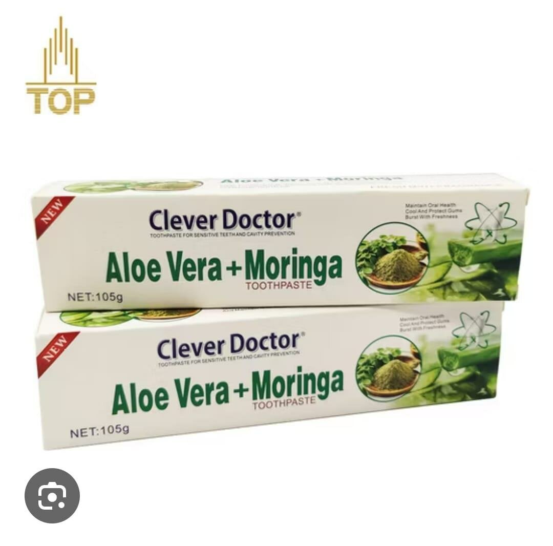 Dentifrice Aloe Vera Moringa 105g