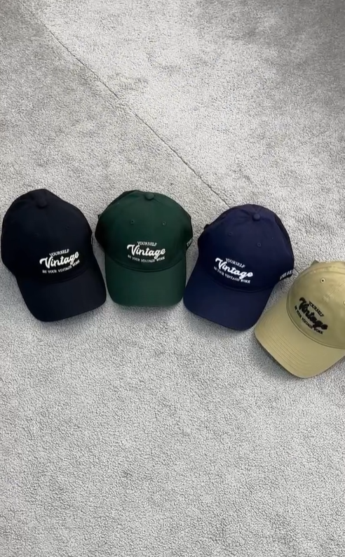  Кепка Vintage 