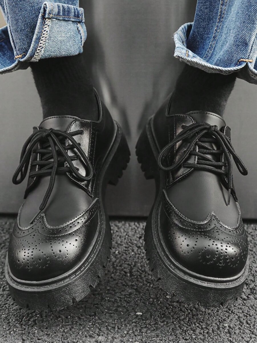 Chaussures Oxford Homme Rétro