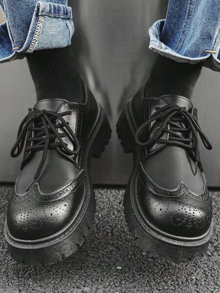 Chaussures Oxford Homme Rétro