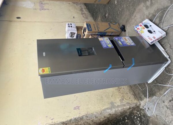 Nasco 307Ltrs Water Dispenser Bottom Freezer Fridge