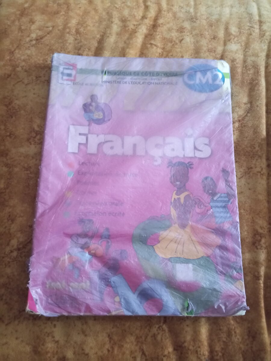 Livre Éducation CM2 Français