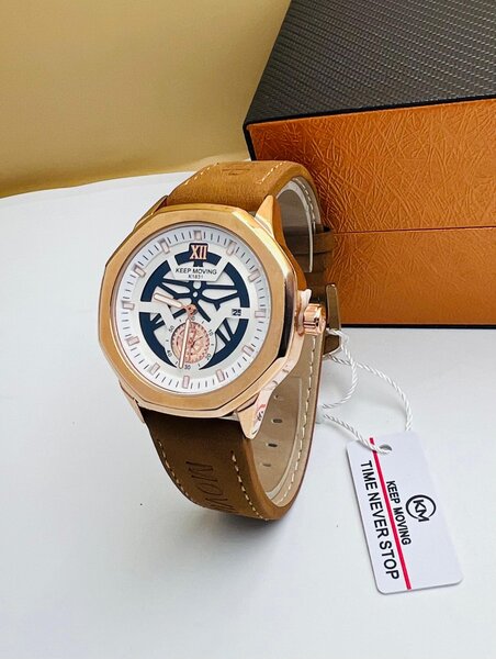 Montre Keep moving